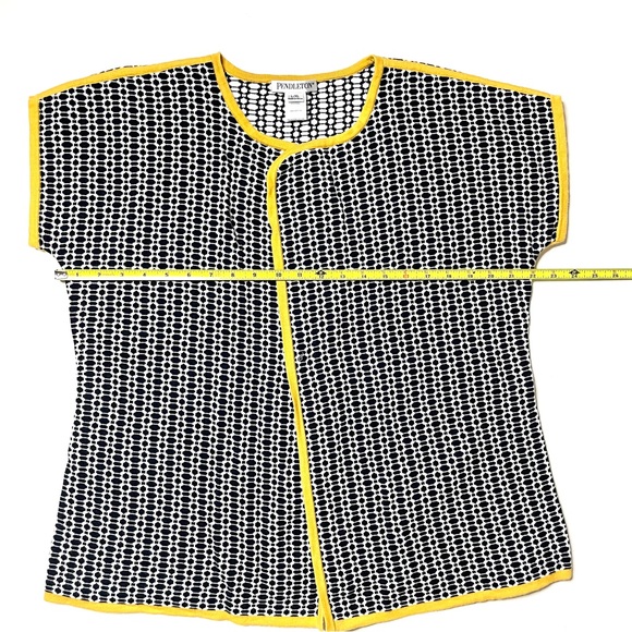 Pendleton Catalina reversible sweater - size L/XL - Picture 7 of 8